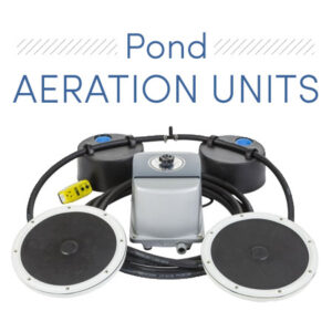 Nashville Pond Aeration Units