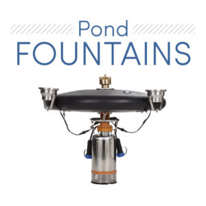 Nashville Pond Fountains