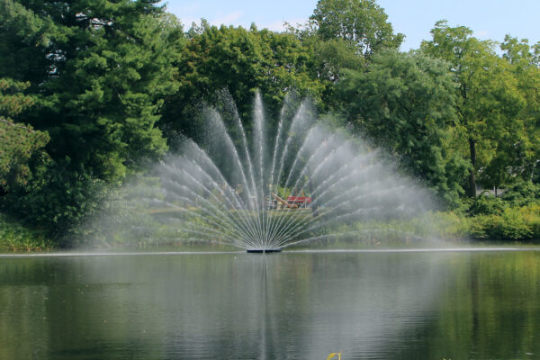 Otterbine Giant 10 HP Aries Fountain