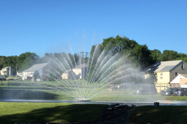 Otterbine Giant 10 HP Aries Fountain