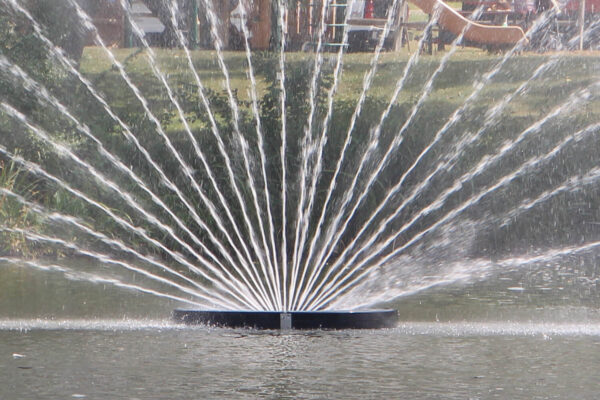 Otterbine Giant 15 HP Aries Fountain