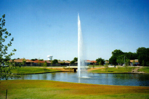 Otterbine Giant 25 HP Mystic Fountain