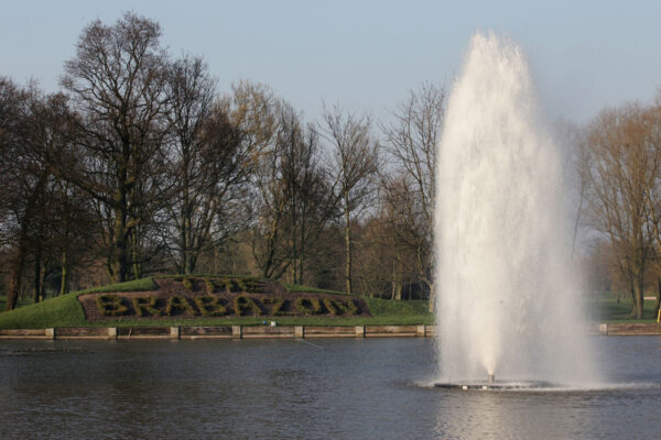 Otterbine Giant 10 HP Polaris Fountain