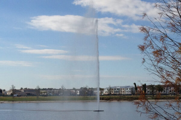 Otterbine Giant 10 HP Supernova Fountain