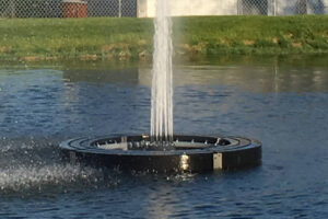 Otterbine Giant 10 HP Supernova Fountain