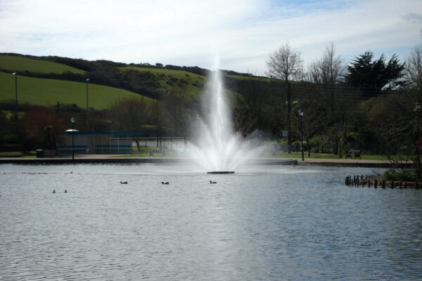 Otterbine Giant 10 HP Triad Fountain