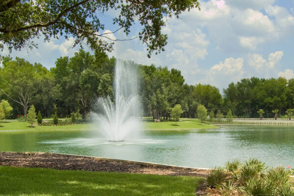 Otterbine Giant 10 HP Triad Fountain