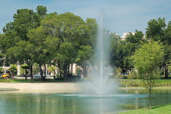 Otterbine Giant 25 HP Triad Fountain