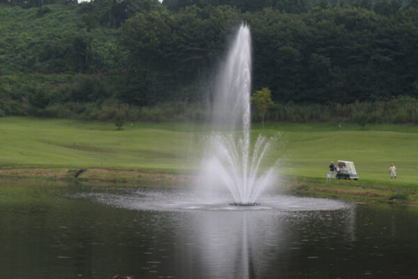 Otterbine Giant 10 HP Triad Fountain