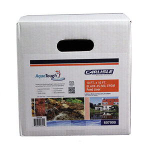 .045 AquaTough Pre-Cut Pond Liner - Boxed