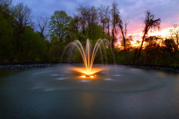 Otterbine Constellation Floating Fountain