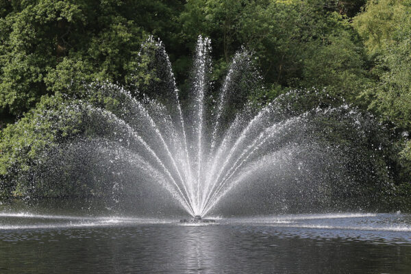 Otterbine Equinox Floating Pond Fountain