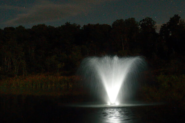 Otterbine Fountain Glow MR16 Low Voltage LED Pond Lighting - 4 Light Kit