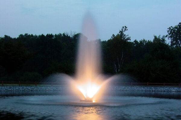 Otterbine Fountain Glow MR16 Low Voltage LED Pond Lighting - 8 Light Kit