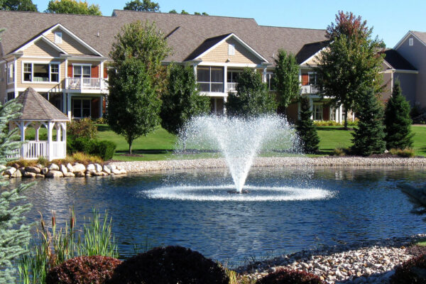 Otterbine Gemini Floating Pond Fountains