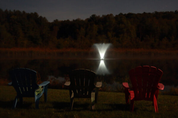 Otterbine Gemini Floating Pond Fountains