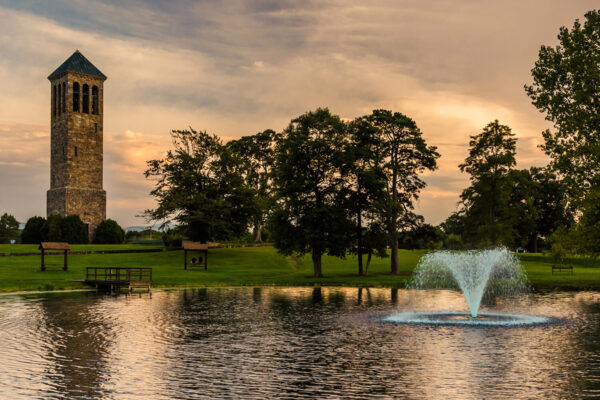 Otterbine Gemini Floating Pond Fountains