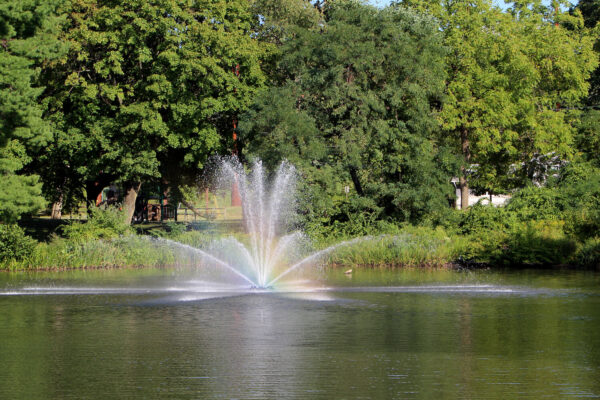 Otterbine Genesis Floating Pond Fountain