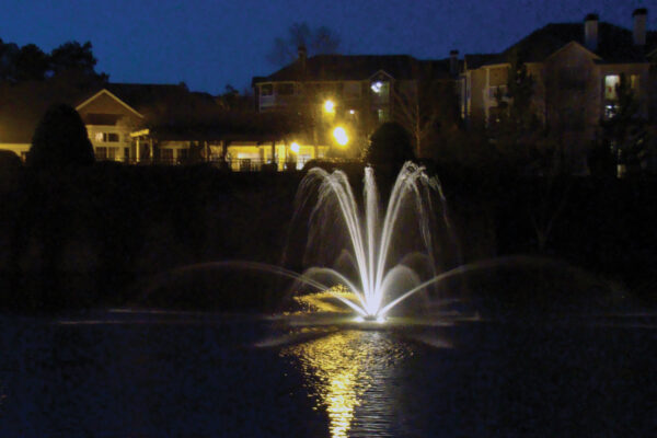 Otterbine Genesis Floating Pond Fountain