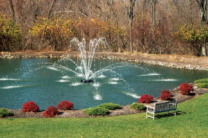 Otterbine Genesis Floating Pond Fountain