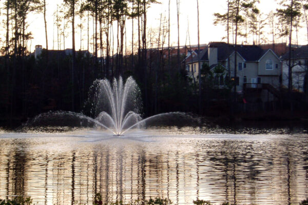 Otterbine Genesis Floating Pond Fountain