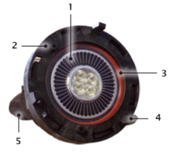 Otterbine Fountain Glow MR16 Low Voltage LED Pond Lighting – 6 Light ...