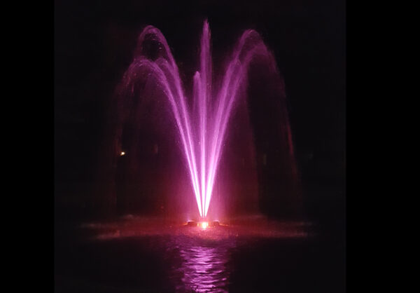 Otterbine Fountain Glow MR16 Low Voltage LED Pond Lighting - 4 Light Kit
