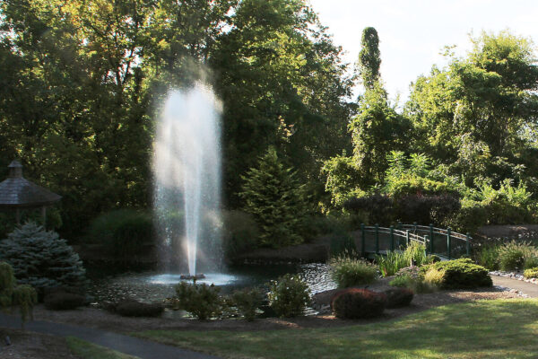 Otterbine Rocket Floating Pond Fountain