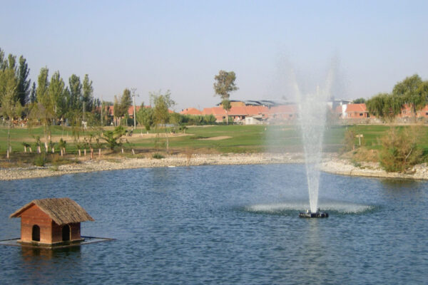 Otterbine Rocket Floating Pond Fountain