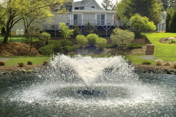 Otterbine Saturn Floating Pond Fountain