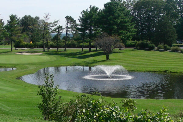 Otterbine Sun Burst Floating Pond Fountain