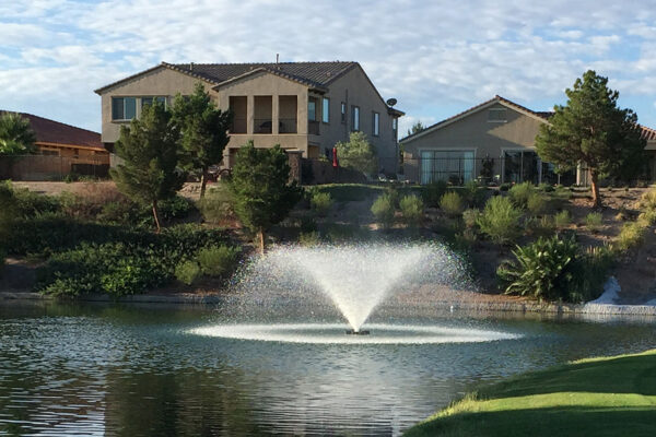 Otterbine Sun Burst Floating Pond Fountain