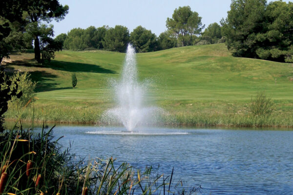 Otterbine Tri Star Floating Pond Fountain