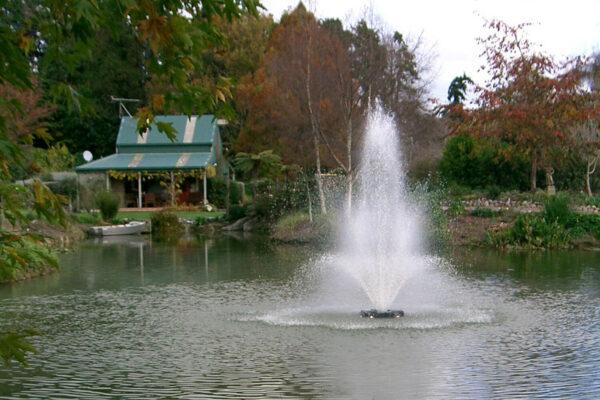 Otterbine Tri Star Floating Pond Fountain