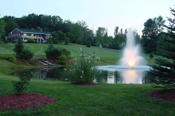 Otterbine Tri Star Floating Pond Fountain