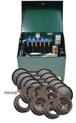 PA100DLD Sentinel Deluxe Aeration System – 1 HP Kit with Quick Sink Tubing
