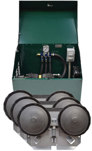 PA66ADP Sentinel Deluxe Aeration System – Complete PA66A System with Post Mounted Cabinet