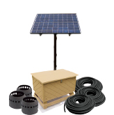 SPA-3B Solar Aeration System – Up to Three Acres