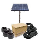 SPA-4B Solar Aeration System – Up to Four Acres