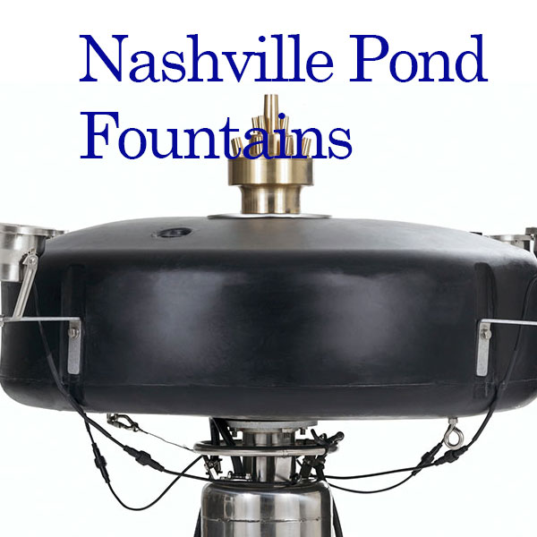 Nashville Pond Fountains