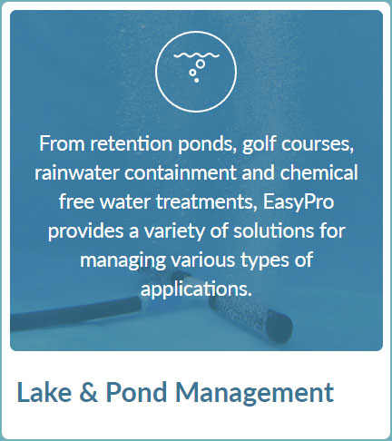 Lake and Pond Management Lake and Pond Management