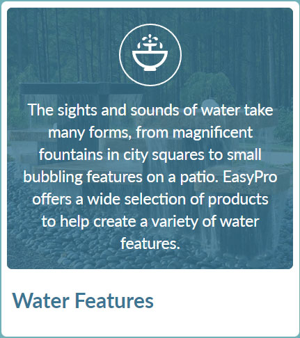 Water Features Water Features